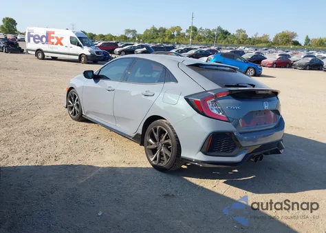 2019 Honda Civic Sport from USA, damaged, VIN SHHFK7H46KU224834
